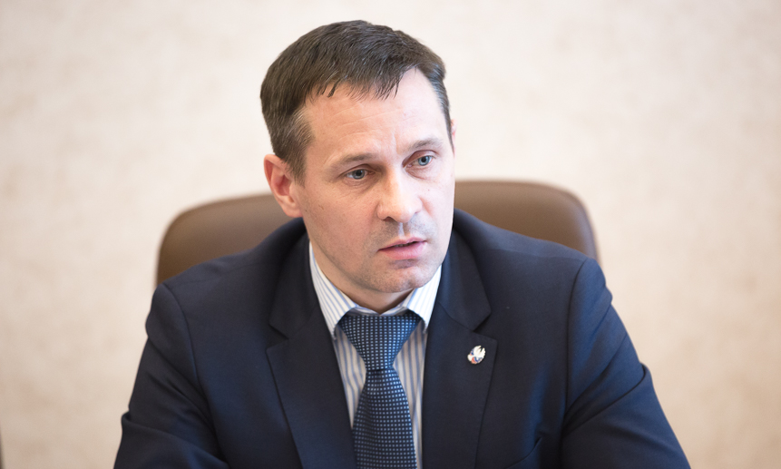 Генеральный директор Корпорации развития Архангельской области Алексей Ковалёв.