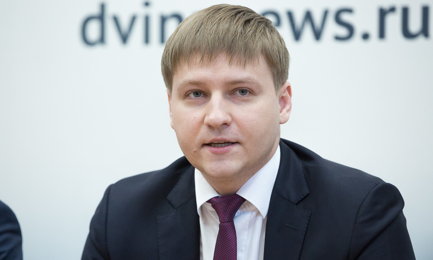 Министр экономического развития Архангельской области Семён Вуйменков.