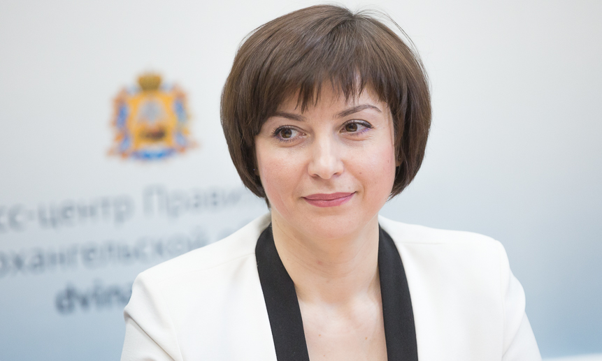 Заместитель руководителя регионального агентства по спорту Наталья Тельтевская.