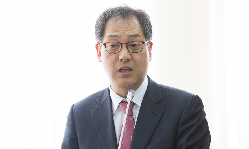 Посол по вопросам Арктики министерства иностранных дел Южной Кореи господин Ёнджун Ким.