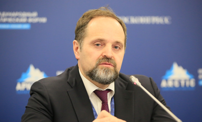 Министр природных ресурсов и экологии РФ Сергей Донской.