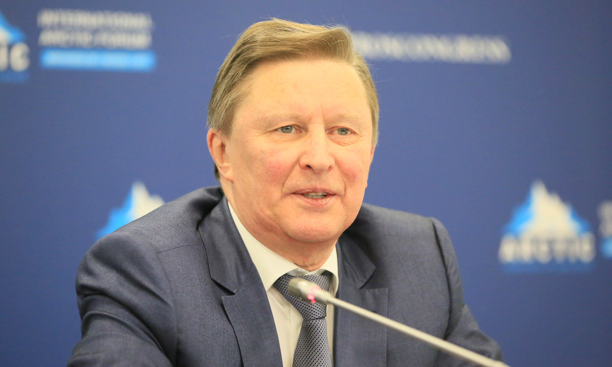 Специальный представитель президента РФ по вопросам природоохранной деятельности, экологии и транспорта Сергей Иванов.