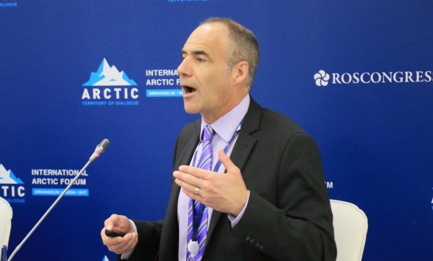 Директор Канадского агентства полярных исследований Дэвид Скотт.
