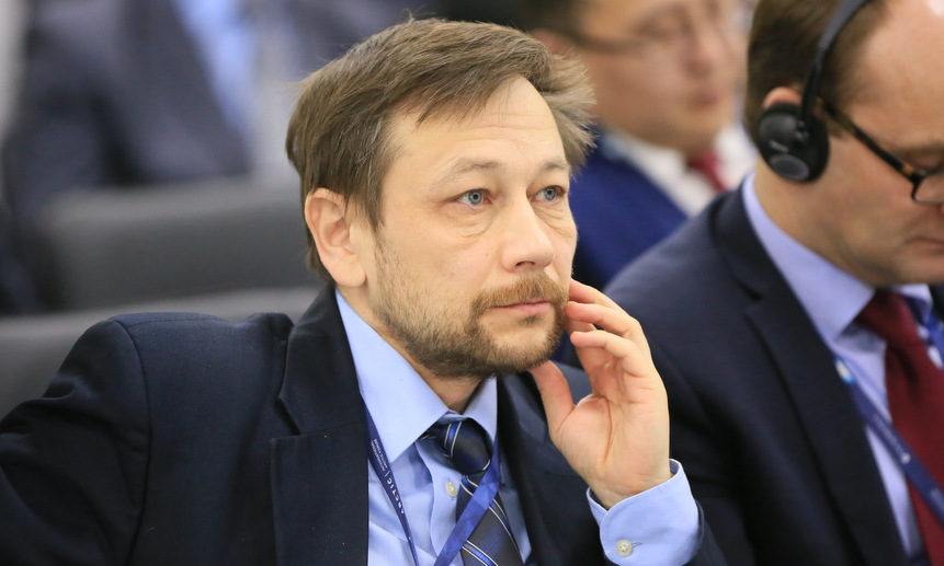 Руководитель энергетической программы Гринпис России Владимир Чупров.