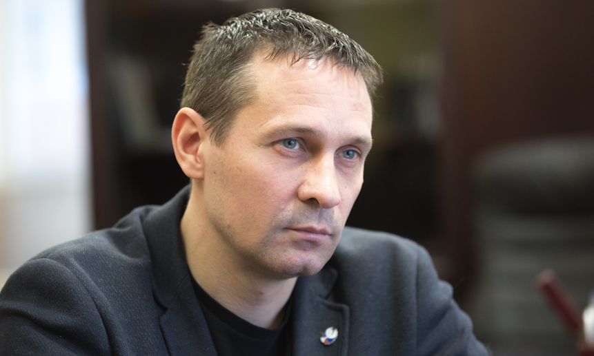 Генеральный директор КРАО Алексей Ковалёв.